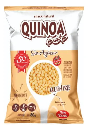 QUINOA POP X3KG (SIN AZUCAR) YIN YANG