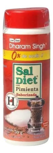 SAL DIET PIMIENTA X70GR SINGH