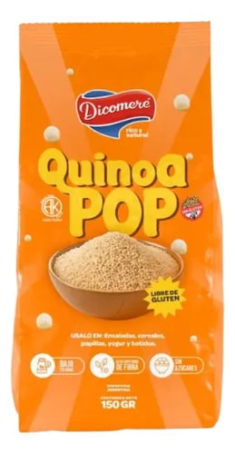 QUINOA POP  X150G DICOMERE