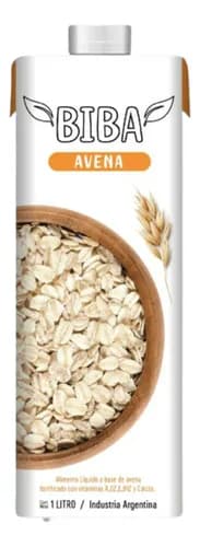 LECHE DE AVENA X500 ML BIBA