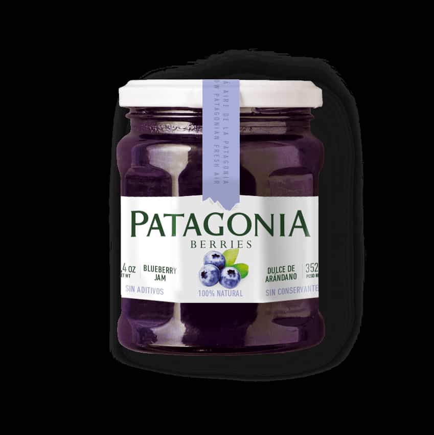 MERMELADA DE ARANDANOS X350G PIUKÉ PATAGONIA
