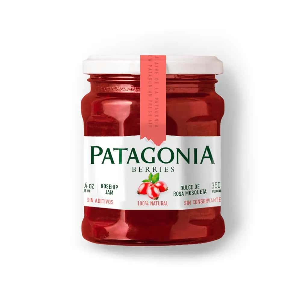 MERMELADA DE ROSA MOSQUETA X350G PIUKÉ PATAGONIA