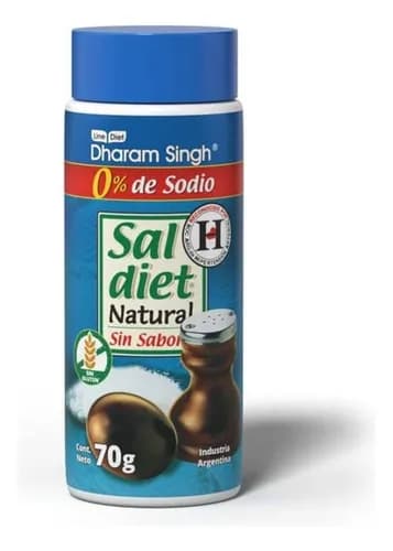 SAL DIET NATURAL X70GR SINGH