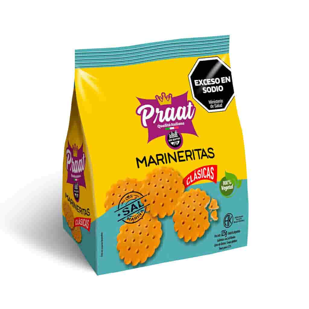 MARINERITAS CLASICAS X125G LIBRE DE GLUTEN PRAAT