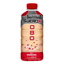 BEBIDA SUEROX SABOR MANZANA X630ML