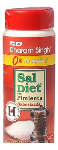 SAL DIET PIMIENTA X140GR SINGH