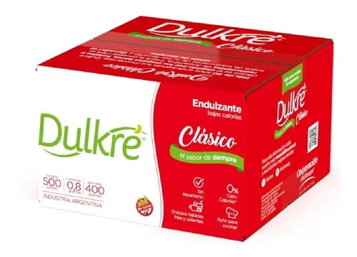 ENDULZANTE FRUCTOFIBRA C/PROBIOTICOS X180CC. DULKRE