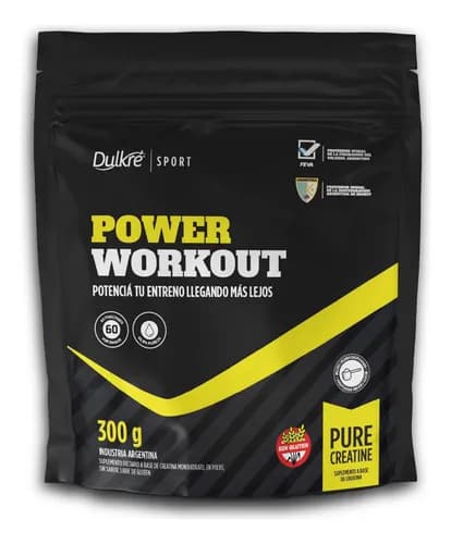 CREATINA MONOHIDRATO X300G DULKRE