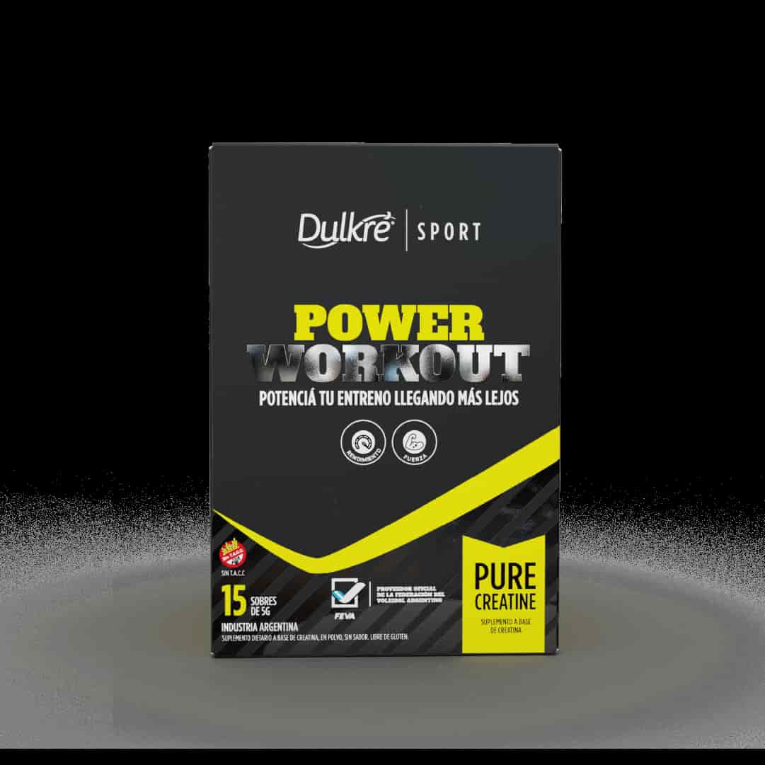 CREATINA X15 SOBRES (DE 5G) DULKRE