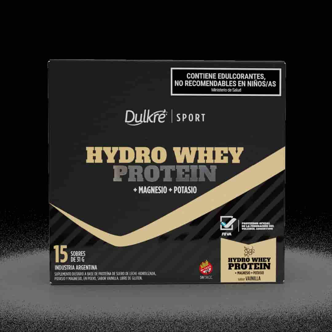 HYDRO WHEY PROTREIN (VAINILLA) X15 SOB DULKRE