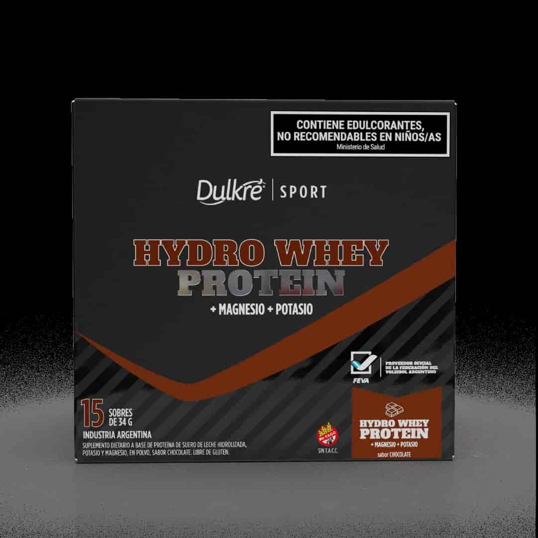 HYDRO WHEY PROTEIN (CHOCOLATE) X15 SOB DULKRE