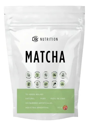 TE VERDE MATCHA X 120G DULKRE
