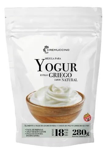 POSTRE TIPO YOGUR GRIEGO X 280GR CREMUCCINO
