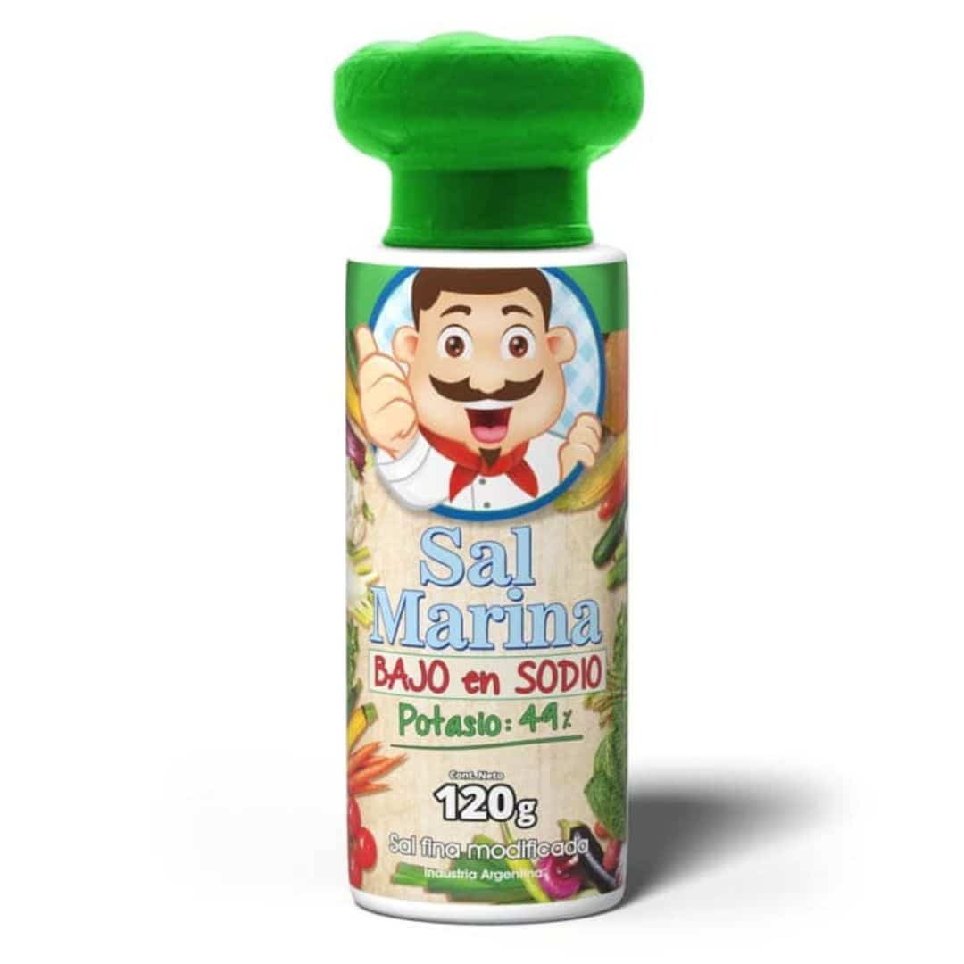 SAL MARINA BAJO EN SODIO X120GR SINGH