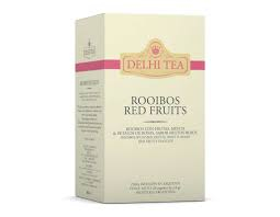ROOIBOS RED FRUITS X 20SAQ DELHI TEA