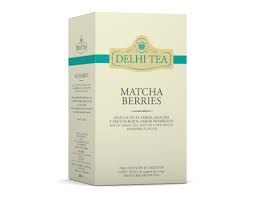 MATCHA BERRIES X 20SAQ DELHI TEA