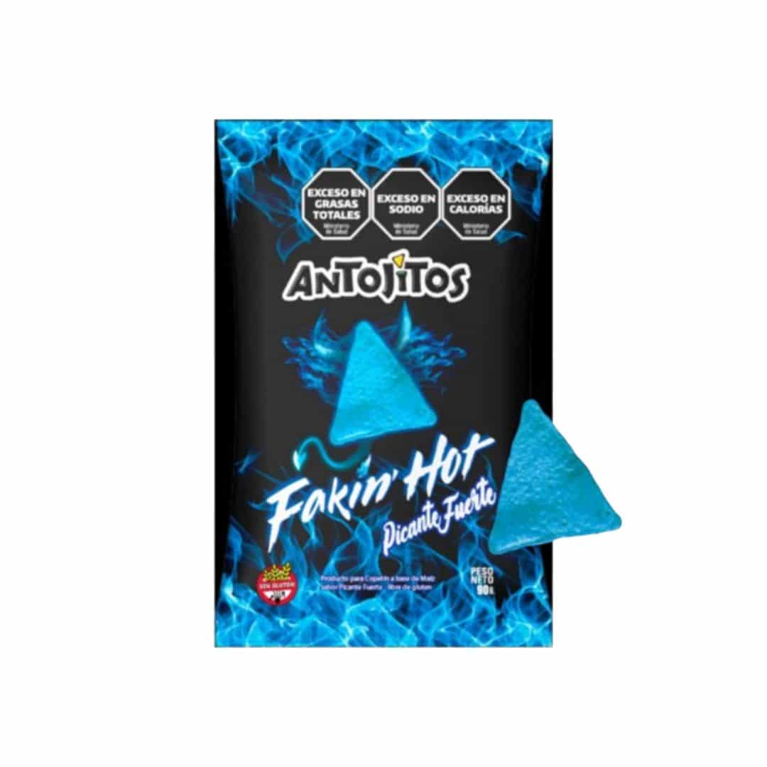 SNACK FAKIN HOT (PICANTE FUERTE) X70G ANTOJITOS