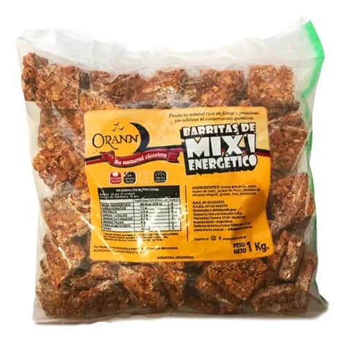 BARRITAS MIX ENERGETICO X 1KG ORAN