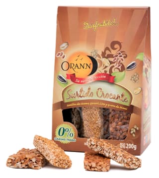 SURTIDO CROCANTE X 200GR. ORAN