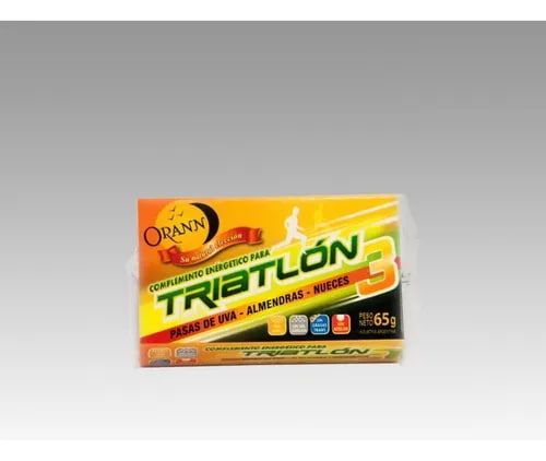 BARRITA ENERGETICA (TRIATLON) X24U. ORAN