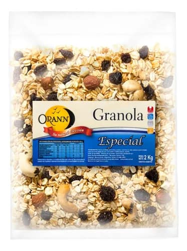 GRANOLA (ESPECIAL) X 1KG ORAN