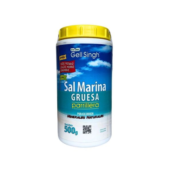 SAL MARINA GRUESA BOLSITA  X500GR SINGH