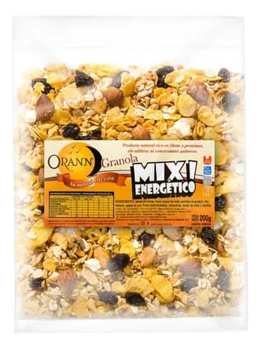 GRANOLA (MIX ENERGETICO) X 1KG ORAN