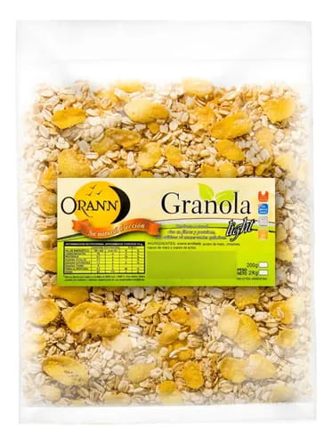 GRANOLA (LIGHT) X 1KG. ORAN