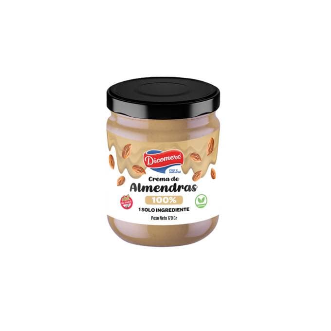 PASTA DE ALMENDRAS (SIN GLUTEN) X170GR DICOMERE