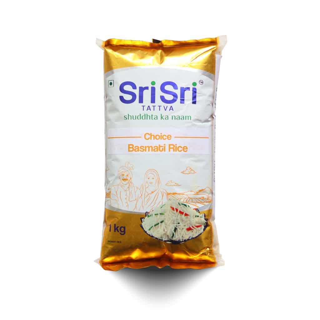 BASMATI RICE X 1KG SRI SRI