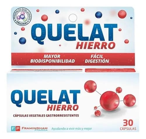 QUELAT HIERRO X30 COMP FRAMINGHAM