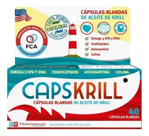 CAPS KRILL 24CAP FRAMINGHAM
