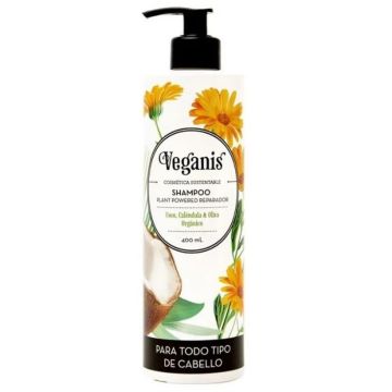 SHAMPOO COCO CALENDULA Y OLIVA X400 ML VEGANIS