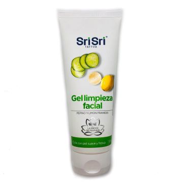 GEL LIMP FACIAL PEPINO Y LIMON X100ML SRI SRI