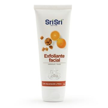 EXFOLIANTE CON NUEZ Y NARANJA X 100G SRI SRI