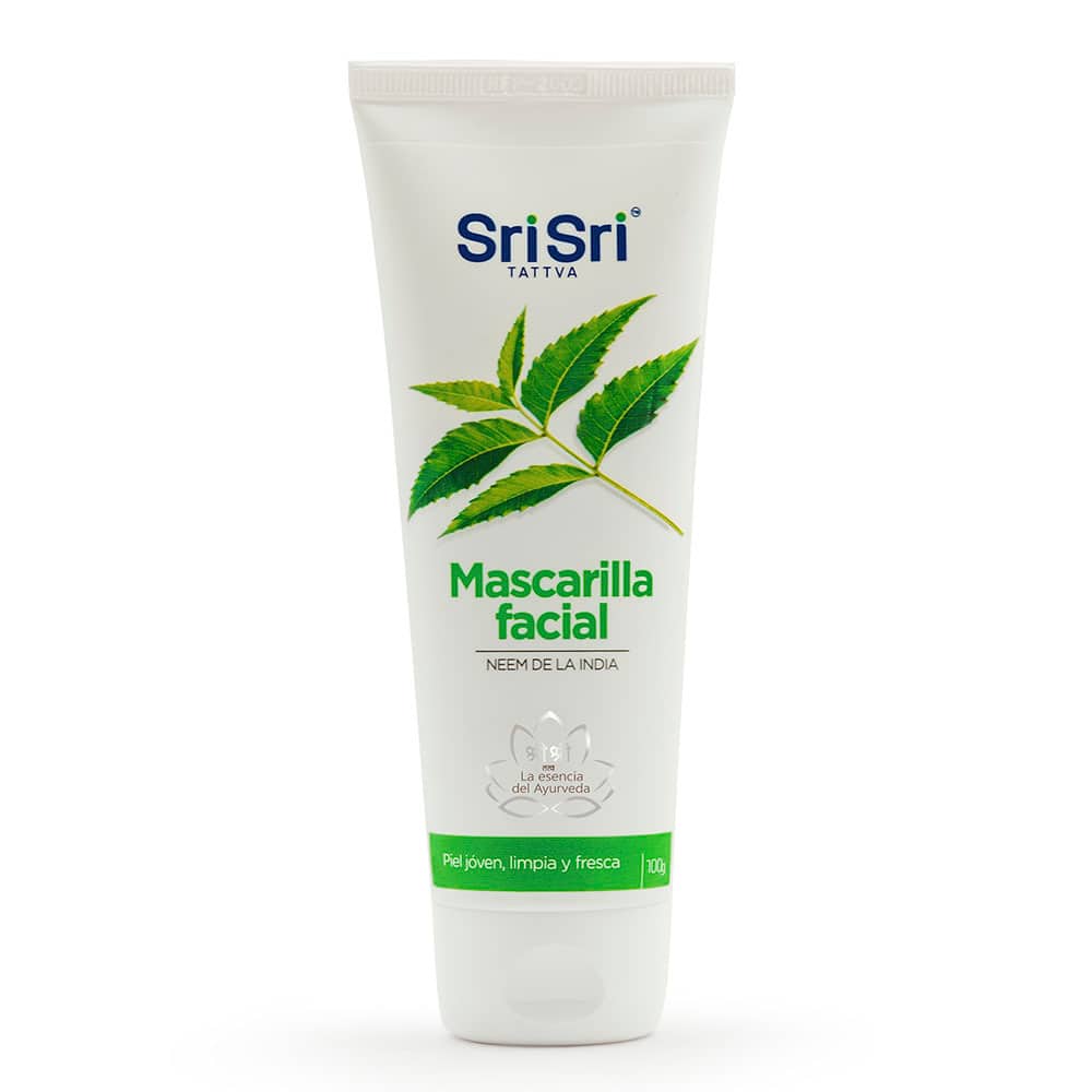MASCARILLA FACIAL CON NEEM X 100G SRI SRI