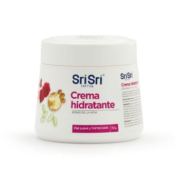 CREMA HIDRATANTE DE ROSAS DE LA INDIA X 150 G SRI SRI