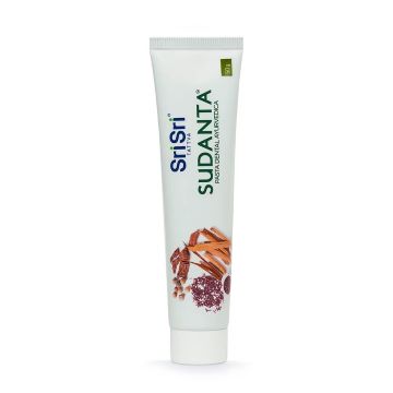 PASTA DENTAL AYURVEDICA SUDANTA 50G SRI SRI