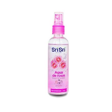 AGUA DE ROSAS X 100 ML SRI SRI