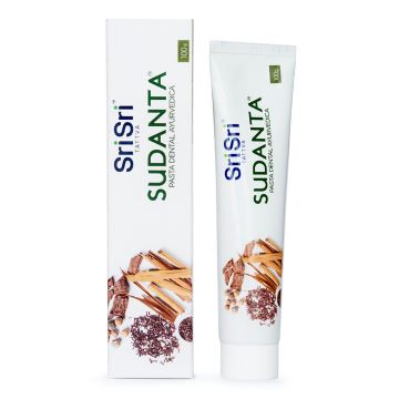 PASTA DENTAL GEL SUDANTA 100G AYURVEDICA SRI SRI
