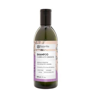 SHAMPOO PARA CABELLOS GRASOS X350ML BOTANIKA