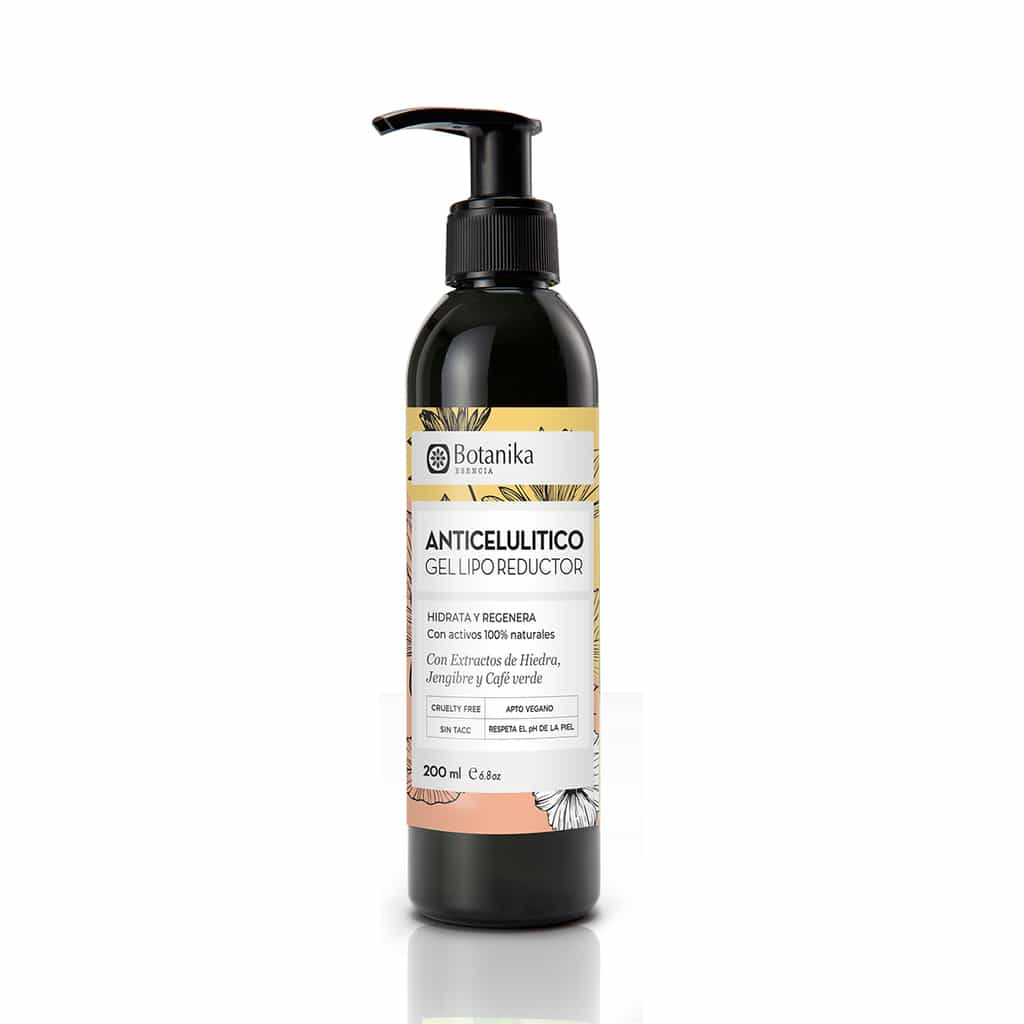 GEL ANTICELULITICO X200ML BOTANIKA