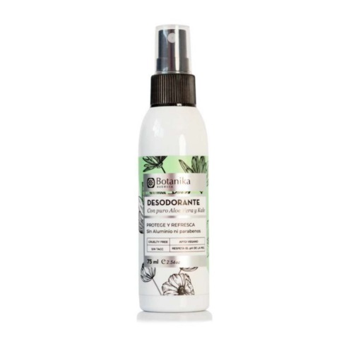DESODORANTE SPRAY NATURAL ALOE VERA BOTANIKA