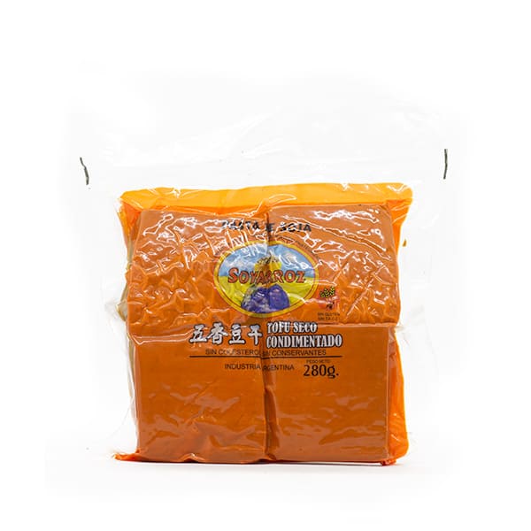 TOFU SECO CONDIMENTADO X280GR SOYARROZ