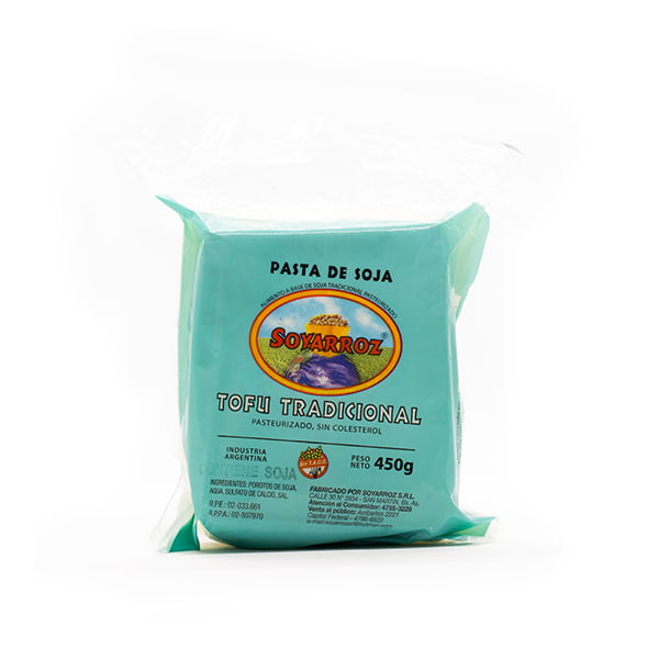 TOFU TRADICIONAL X450GR SOYARROZ