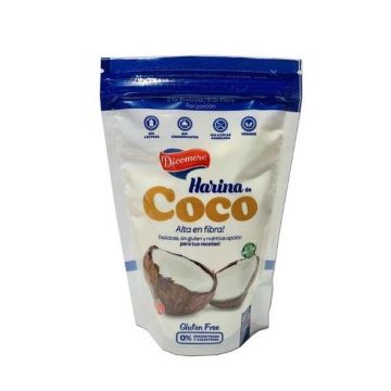 HARINA DE COCO X200GR DICOMERE