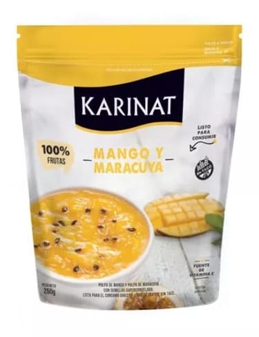 MIX MANGO/MARACUYA CONGELADO DOYPACK 250GR KARINAT