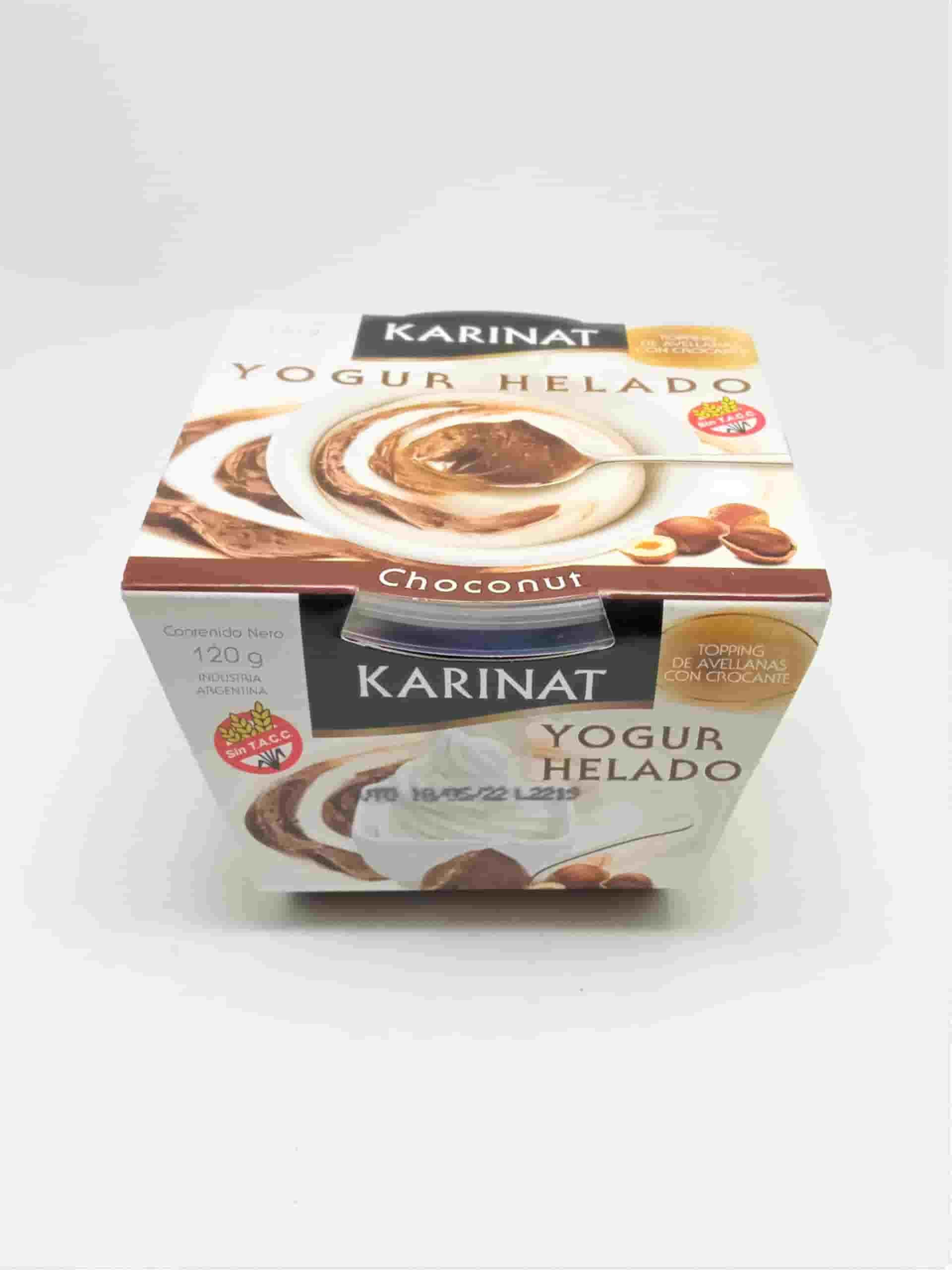 YOGURT HELADO CHOCONUT X120GR KARINAT
