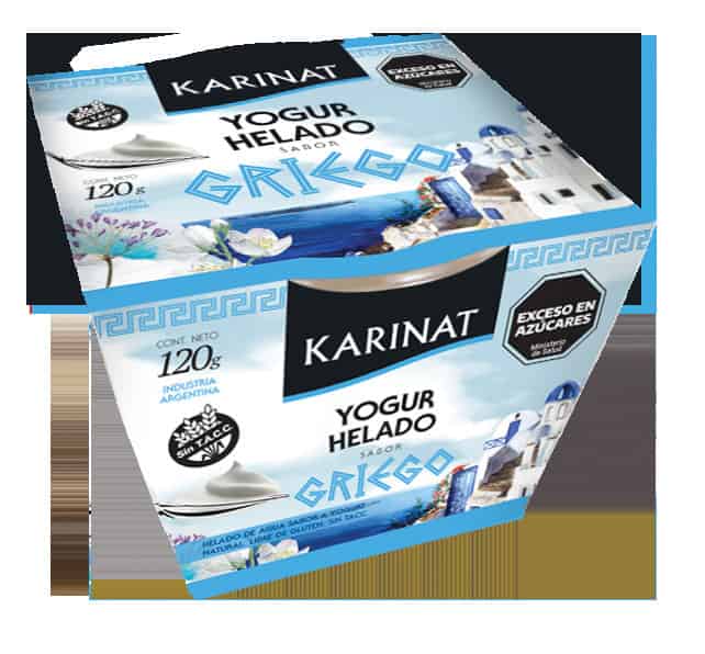 YOGURT HELADO GRIEGO X120GR KARINAT