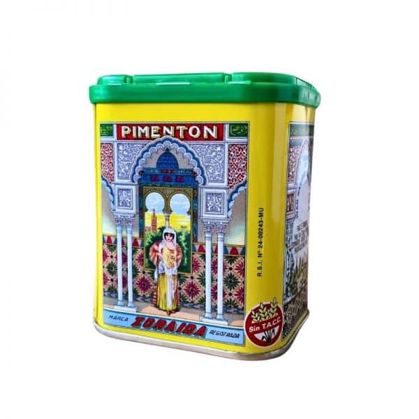 PIMENTON ESPAÑOL ZORAIDA AHUMADO 75G LATA